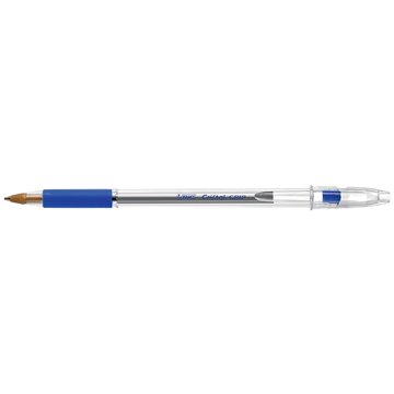 Penne Bic Cristal Grip Blu 889985