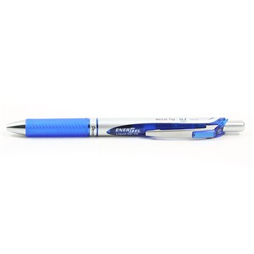 Penne Pentel Energel Scatto 0,7blu Bl77