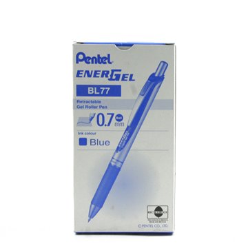 Penne Pentel Energel Scatto 0,7blu Bl77