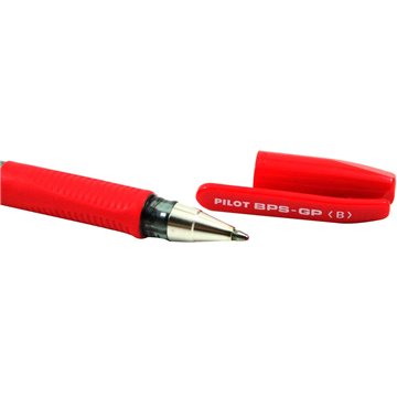 Penne Pilot Bps-gp Broad 1,2 Rosso Bps-gp-b