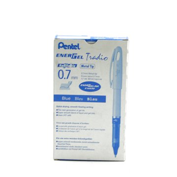 Penne Pentel Energelx Tradio Bl117w Blu