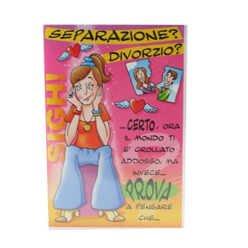 Biglietti Divorzio 341341