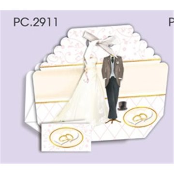 Blister Portaconfetti Matrimonio Pz.25+40+25 Pc2911