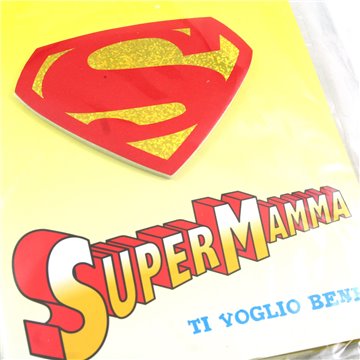 Biglietto Della Supermamma