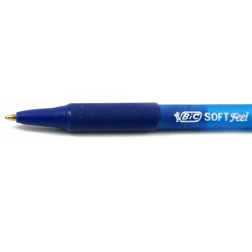 Penne Bic Soft Feel Scatto Blu 837398