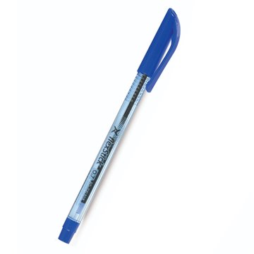 Penna Smooth Flexstick 0,7 Mm Blu Fo-gelb08 Flexoffice