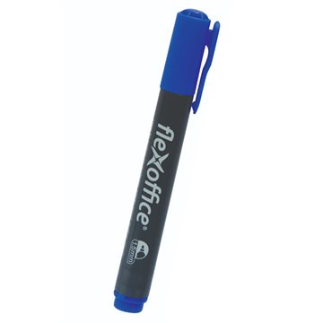 Marcatore Permanente 1,5mm Blu Punta Tonda Fo-pm03 Flexoffice