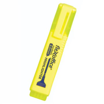 Evidenziatori Hl05 Giallo 4mm Flexoffice