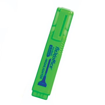 Evidenziatori Hl05 Verde 4mm Flexoffice