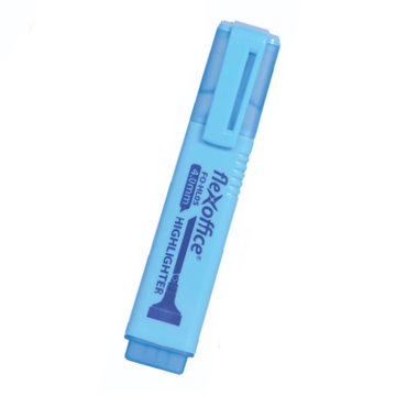 Evidenziatori Hl05 Azzurro 4mm Flexoffice