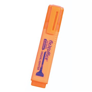 Evidenziatori Hl05 Arancio 4mm Flexoffice