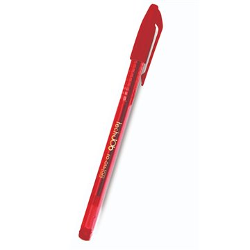 Penna Sfera Techjob 0,8mm Rosso Fo-016 Flexoffice