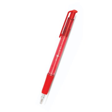 Penna Sfera Easy Grip 0.7mm Scatto Rossa Fo-08 Flexoffice