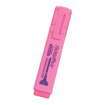 Evidenziatori Hl05 Pink 4mm Flexoffice