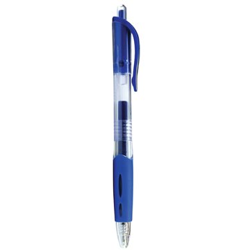 Penna Scatto Gel Mastership 0,5mm Inchiostro Blu Fo-gel05 Flexoffice