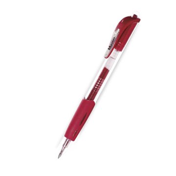 Penna Scatto Gel Mastership 0,5mm Rossa Fo-gel05 Flexoffice