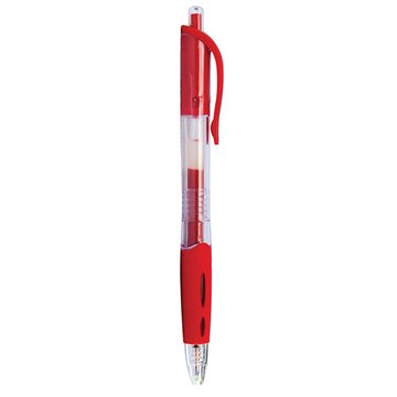 Penna Scatto Gel Mastership 0,5mm Rossa Fo-gel05 Flexoffice