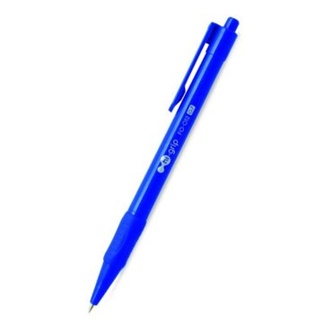 Penna Sfera Hi-grip 0,7mm Blu Smooth Fo-012 Flexoffice