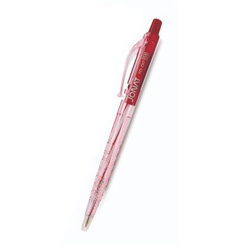 Penna Sfera Jonat Rosse 0,5mm A Scatto Fo-017 Flexoffice