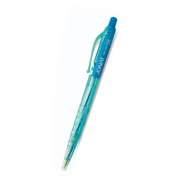 Penna Sfera Jonat Blu 0,5mm A Scatto Fo-017 Flexoffice