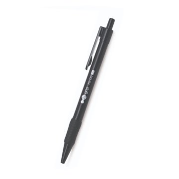 Penna Sfera Hi-grip 0,7mm Nero Smooth Fo-012 Flexoffice