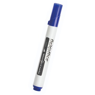 Pennarelli Whiteboard 1,1mm Blu C-wb01 Per Lavagna Flexoffice