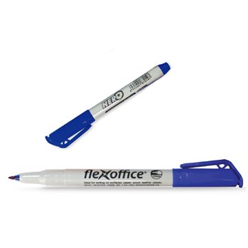 Marcatore Permanente 1.0mm Blu Fo-pm02 Flexoffice