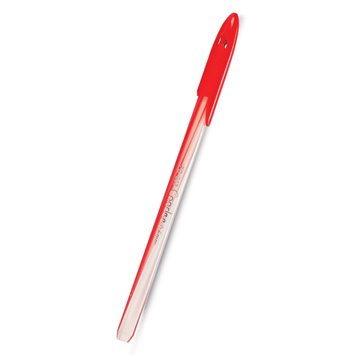 Penna A Sfera Candee Rossa 0,6mm Smooth Fo-027 Flexoffice