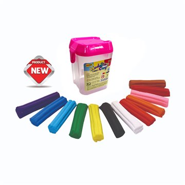 Plastilina 12 Colori Colokit C-mc01