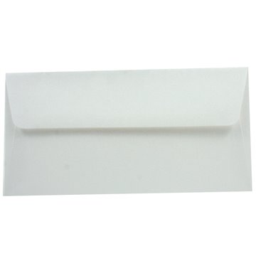 Buste 11x22 Gr.120 Pz.25 Perlato Bianco