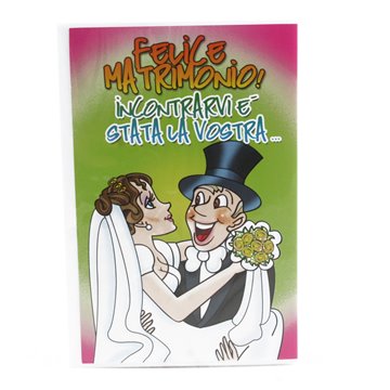 Biglietti Matrimonio Umoristici Sc80967/12