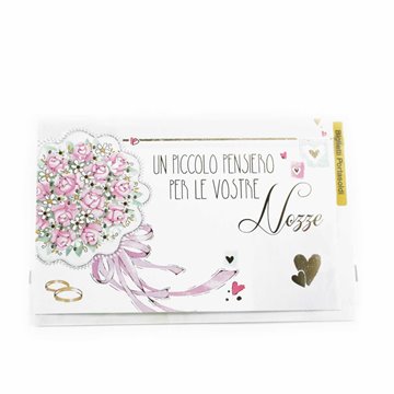 Biglietti Matrimonio P/soldi No4354