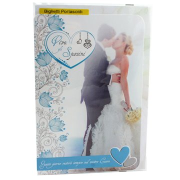 Biglietti Matrimonio P/soldi No4433