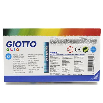 Pastelli Olio Giotto 12 29300