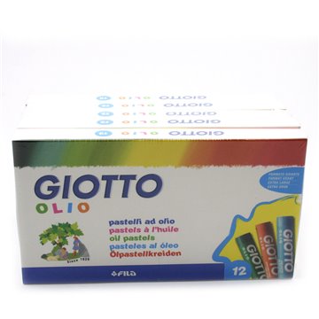 Pastelli Olio Giotto 12 29300