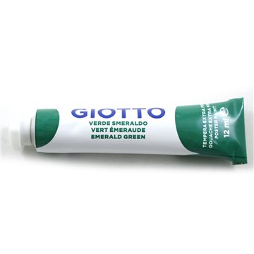 Tempera Giotto Tubo 4 12 Colori 12 Ml 304100