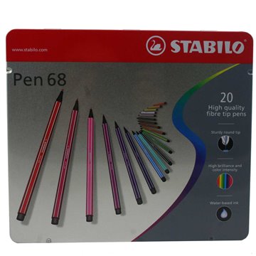 Stabilo Pen 68 Pz.20 Colori