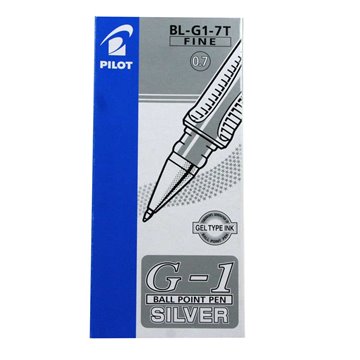 Penne Pilot G1 0,7 Argento Bl-g1-7t