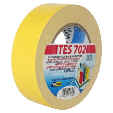 Nastro Telato 25x38 Giallo 1743