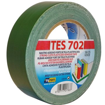 Nastro Telato 25x38 Verde 1763