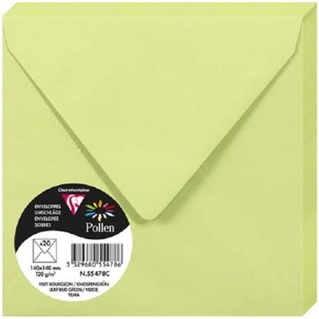 Buste 140x140 Pz.20 Gr.120 Verde Bougeon