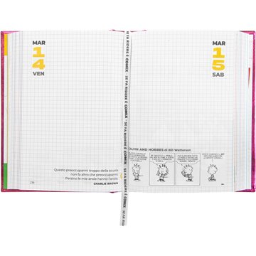 Agenda 16 Mesi Std B Special Comix 71637lf