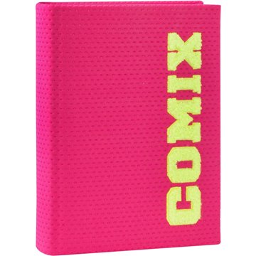 Agenda 16 Mesi Std C Special Comix 71637mf Rosa Scritta Gialla