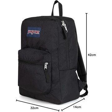 Cross Town Black A Jansport Ek0a5bain551