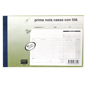 Prima Nota Cassa C/iva 3659