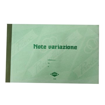 Note Di Variazione 1650