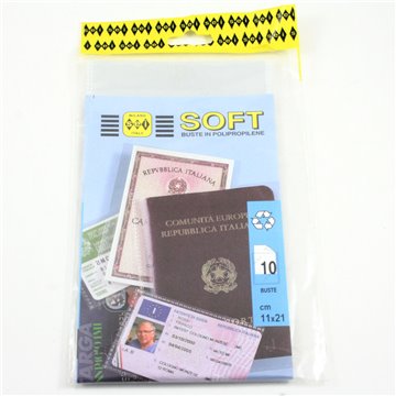 Buste A Sacca Pp Soft 11x21 Pz.10