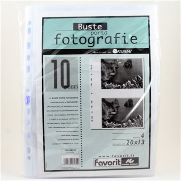 Buste Favorit Portafoto 20x13 Pz.10 100460148