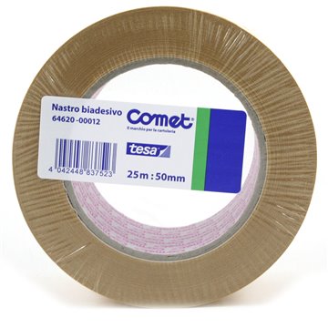 Biadesivo Comet 25x50 Bianco 64620-00012-00