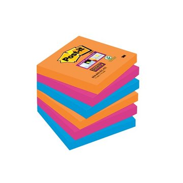 Post-it Super Sticky 76x76 Bangkok  654-6ss-eg 44858